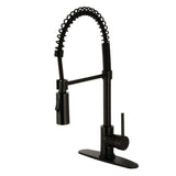 Concord Single-Handle 1-Hole Deck Mount Pre-Rinse Kitchen Faucet