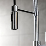 Concord Single-Handle 1-Hole Deck Mount Pre-Rinse Kitchen Faucet