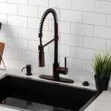 Concord Single-Handle 1-Hole Deck Mount Pre-Rinse Kitchen Faucet