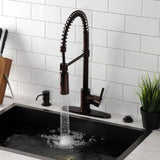 Concord Single-Handle 1-Hole Deck Mount Pre-Rinse Kitchen Faucet