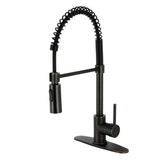 Concord Single-Handle 1-Hole Deck Mount Pre-Rinse Kitchen Faucet