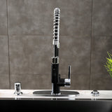 Concord Single-Handle 1-Hole Deck Mount Pre-Rinse Kitchen Faucet