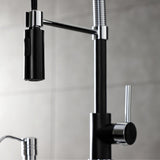 Concord Single-Handle 1-Hole Deck Mount Pre-Rinse Kitchen Faucet