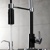 Concord Single-Handle 1-Hole Deck Mount Pre-Rinse Kitchen Faucet