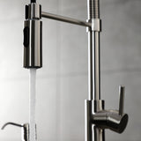 Concord Single-Handle 1-Hole Deck Mount Pre-Rinse Kitchen Faucet