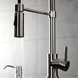 Concord Single-Handle 1-Hole Deck Mount Pre-Rinse Kitchen Faucet