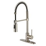 Concord Single-Handle 1-Hole Deck Mount Pre-Rinse Kitchen Faucet