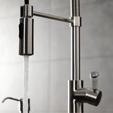 Paris Single-Handle 1-Hole Deck Mount Pre-Rinse Kitchen Faucet