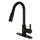 Continental Single-Handle Pull-Down Kitchen Faucet