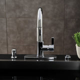 Continental Single-Handle Pull-Down Kitchen Faucet