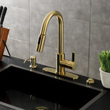 Continental Single-Handle Pull-Down Kitchen Faucet