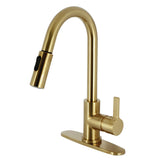 Continental Single-Handle Pull-Down Kitchen Faucet