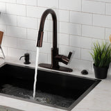 Continental Single-Handle Pull-Down Kitchen Faucet