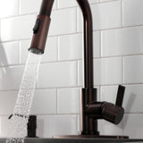 Continental Single-Handle Pull-Down Kitchen Faucet