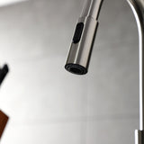 Continental Single-Handle Pull-Down Kitchen Faucet