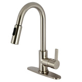 Continental Single-Handle Pull-Down Kitchen Faucet