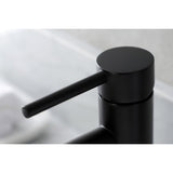 Concord Single-Handle 1-Hole Deck Mount Bathroom Faucet with Push Pop-Up