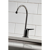 Water Onyx Single-Handle 1-Hole Deck Mount Water Filtration Faucet