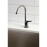 Water Onyx Single-Handle 1-Hole Deck Mount Water Filtration Faucet