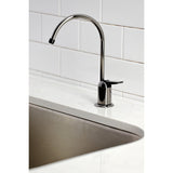 Water Onyx Single-Handle 1-Hole Deck Mount Water Filtration Faucet