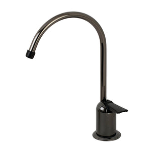 Water Onyx Single-Handle 1-Hole Deck Mount Water Filtration Faucet