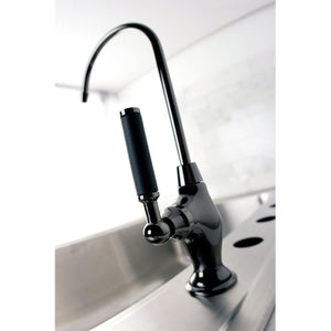 Water Onyx Single-Handle 1-Hole Deck Mount Water Filtration Faucet