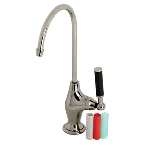 Water Onyx Single-Handle 1-Hole Deck Mount Water Filtration Faucet