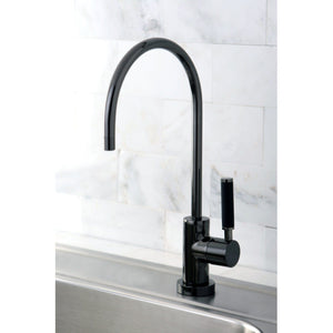 Water Onyx Single-Handle 1-Hole Deck Mount Water Filtration Faucet