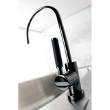 Water Onyx Single-Handle 1-Hole Deck Mount Water Filtration Faucet