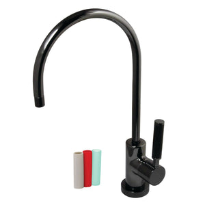 Water Onyx Single-Handle 1-Hole Deck Mount Water Filtration Faucet