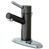 Water Onyx Single-Handle 1-or-3 Hole Deck Mount 4-Inch Centerset Bathroom Faucet with Brass Pop-Up