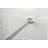 Edenscape 60-Inch to 72-Inch Adjustable Shower Curtain Rod