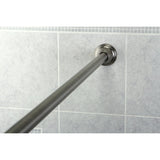 Edenscape 60-Inch to 72-Inch Adjustable Shower Curtain Rod