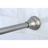 Edenscape 60-Inch to 72-Inch Adjustable Shower Curtain Rod