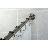 Edenscape 60-Inch to 72-Inch Adjustable Shower Curtain Rod