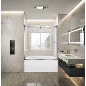 Tur 60 x 60 Right Handed Shower Door