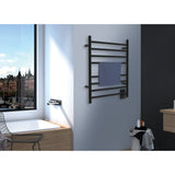 Templeton Wall Mount Hardwired/Plug-In Electric Towel Warmer