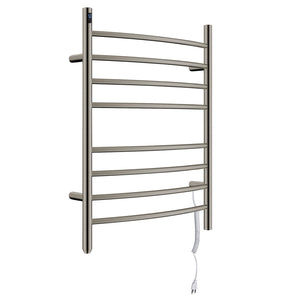 Templeton Wall Mount Hardwired/Plug-In Electric Towel Warmer