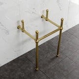 Fauceture Brass Console Sink Legs