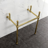 Fauceture Brass Console Sink Legs