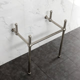 Fauceture Brass Console Sink Legs