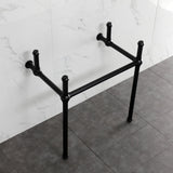 Fauceture Brass Console Sink Legs