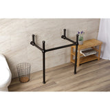 Fauceture Brass Console Sink Legs