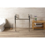 Fauceture Brass Console Sink Legs