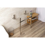 Fauceture Brass Console Sink Legs