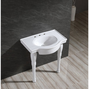 Templeton Ceramic Console Sink