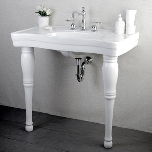 Imperial Ceramic Console Sink