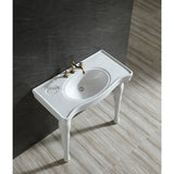 Imperial Ceramic Console Sink