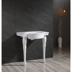 Imperial Ceramic Console Sink Legs (2 Pcs/Set)