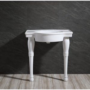 Imperial Ceramic Console Sink Legs (2 Pcs/Set)